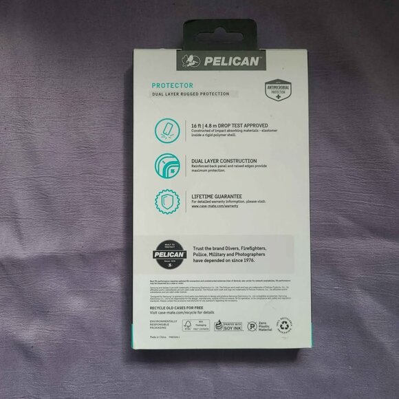 Pelican Protector - Samsung Galaxy S24 Ultra Case [6.8"] - Picture 2 of 2